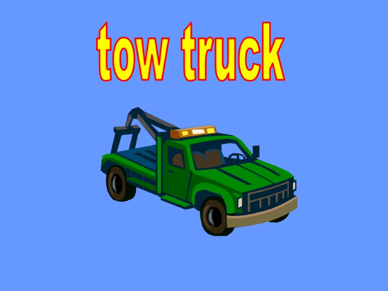 tow truck